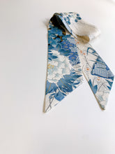 画像をギャラリービューアに読み込む, 花車に梅菊牡丹模様【短】