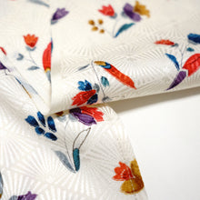 画像をギャラリービューアに読み込む, 総地紋小花模様【長】