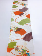 画像をギャラリービューアに読み込む, 地紙散らし模様【タックラップスカート】