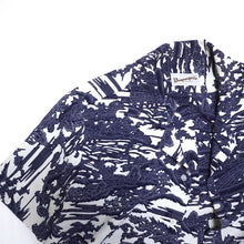 画像をギャラリービューアに読み込む, ヱ霧に家屋草花模様【S】(地紋なし)