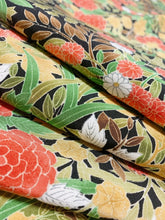 画像をギャラリービューアに読み込む, 大花草木模様【M】(地紋なし
