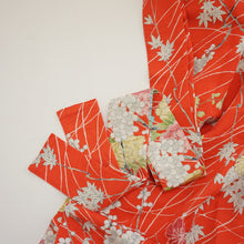 画像をギャラリービューアに読み込む, 牡丹・楓・梅・菊模様【タックラップスカート】