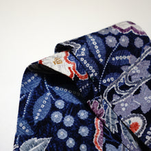 画像をギャラリービューアに読み込む, ヱ霧に椿草花模様【短】