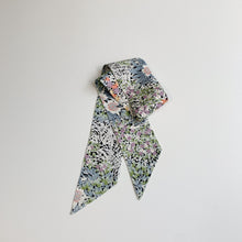 画像をギャラリービューアに読み込む, 垣根に草花模様①【短】