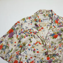 画像をギャラリービューアに読み込む, 尾長鶏に蝶花模様【M】(地紋あり)