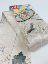 画像をギャラリービューアに読み込む, 鼓に枝梅模様【短】