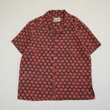 画像をギャラリービューアに読み込む, 鮫小紋椿模様【S】(地紋なし)