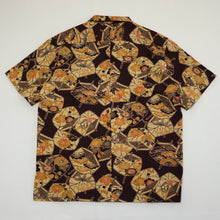 画像をギャラリービューアに読み込む, 糸巻きに草花模様【L】(地紋なし)