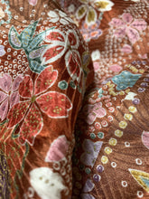 画像をギャラリービューアに読み込む, 桜笹模様【ギャザーラップスカート】