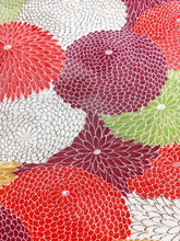 画像をギャラリービューアに読み込む, 菊尽くし模様【タックラップスカート】