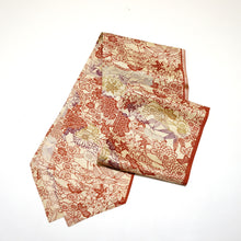 画像をギャラリービューアに読み込む, 流水松菊楓模様【長】