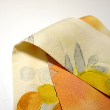 画像をギャラリービューアに読み込む, 水彩風暈し草花模様【短】