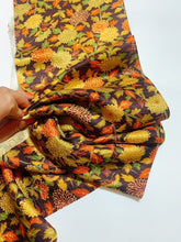 画像をギャラリービューアに読み込む, 小壺菊葉蝶模様【ギャザーラップスカート】