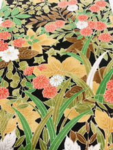 画像をギャラリービューアに読み込む, 大花草木模様【M】(地紋なし