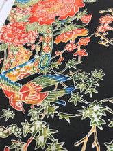 画像をギャラリービューアに読み込む, 貝桶に花鳥模様【L】(地紋なし)