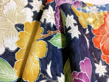 画像をギャラリービューアに読み込む, 紅葉に牡丹模様【タックラップスカート】