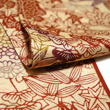 画像をギャラリービューアに読み込む, 流水松菊楓模様【長】