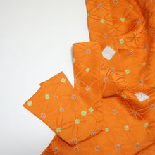 画像をギャラリービューアに読み込む, 七宝地紋模様【ギャザーラップスカート】