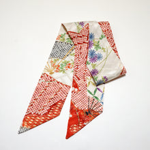 画像をギャラリービューアに読み込む, 金彩扇に草花模様【短】