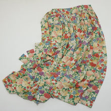 画像をギャラリービューアに読み込む, 花尽くし模様【ギャザーラップスカート 】