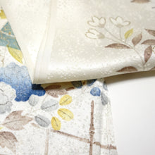 画像をギャラリービューアに読み込む, 扇に橘・菊模様【長】