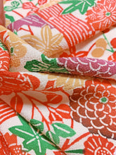 画像をギャラリービューアに読み込む, 大花型染め縮緬【ギャザーラップスカート】