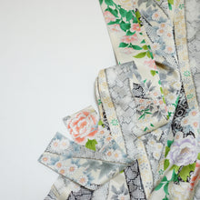 画像をギャラリービューアに読み込む, 熨斗に牡丹菊模様【ギャザーラップスカート】