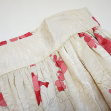 画像をギャラリービューアに読み込む, 花散らしに芝草地紋【ギャザーラップスカート】