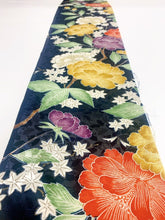 画像をギャラリービューアに読み込む, 紅葉に牡丹模様【タックラップスカート】