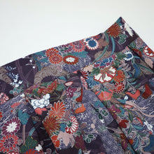 画像をギャラリービューアに読み込む, 牡丹・蝶・菖蒲模様【タックラップスカート】