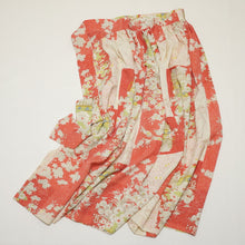 画像をギャラリービューアに読み込む, 花籠模様【ギャザーラップスカート】