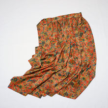 画像をギャラリービューアに読み込む, 花更彩模様総地紋【ギャザーラップスカート】