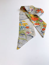 画像をギャラリービューアに読み込む, 流水に楓菊菖蒲に笹模様②【短】