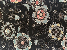 画像をギャラリービューアに読み込む, 花唐草模様【S】(地紋なし)