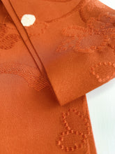 画像をギャラリービューアに読み込む, 枝梅地紋に花散らし模様【短】