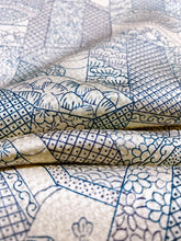 画像をギャラリービューアに読み込む, 貝桶尽くし模様【ギャザーラップスカート】