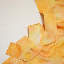 画像をギャラリービューアに読み込む, 牡丹菊模様暈し【タックラップスカート】