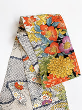 画像をギャラリービューアに読み込む, 流水に楓菊菖蒲に笹模様①【短】