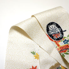 画像をギャラリービューアに読み込む, 御所車模様 【短】