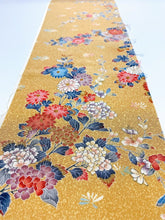 画像をギャラリービューアに読み込む, 菊模様【ギャザーラップスカート】