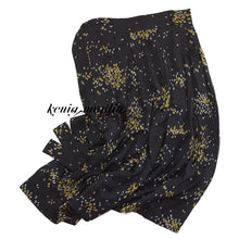 画像をギャラリービューアに読み込む, 雫散らし模様【タックラップスカート】