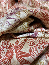 画像をギャラリービューアに読み込む, 流水松菊楓模様【ギャザーラップスカート】