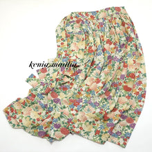画像をギャラリービューアに読み込む, 花尽くし模様【ギャザーラップスカート 】