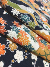 画像をギャラリービューアに読み込む, 屋敷に几帳・松竹梅模様【L】(地紋なし)