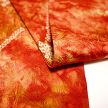 画像をギャラリービューアに読み込む, 絞り抽象花模様【ケニーフ・長】