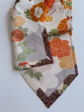 画像をギャラリービューアに読み込む, 菊牡丹総紗綾型地紋【長】