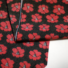 画像をギャラリービューアに読み込む, 鮫小紋椿模様【長】