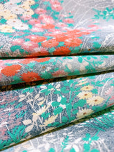 画像をギャラリービューアに読み込む, 草花暈し模様【ギャザーラップスカート】