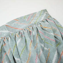 画像をギャラリービューアに読み込む, 抽象模様【ギャザーラップスカート】