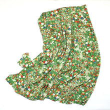 画像をギャラリービューアに読み込む, 縮緬草花模様【タックラップスカート】